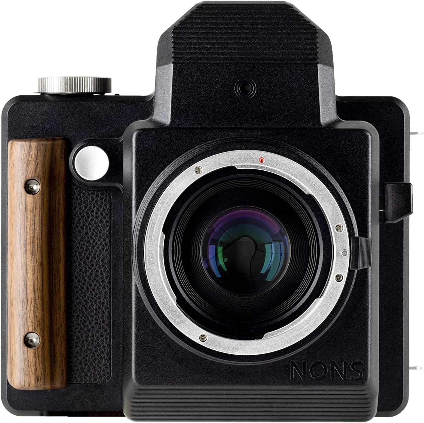 دوربین فوری NONS SL660 - دوربین آنالوگ SLR با مانت EF و لنز قابل تعویض (بسته لنز 50/1.8)