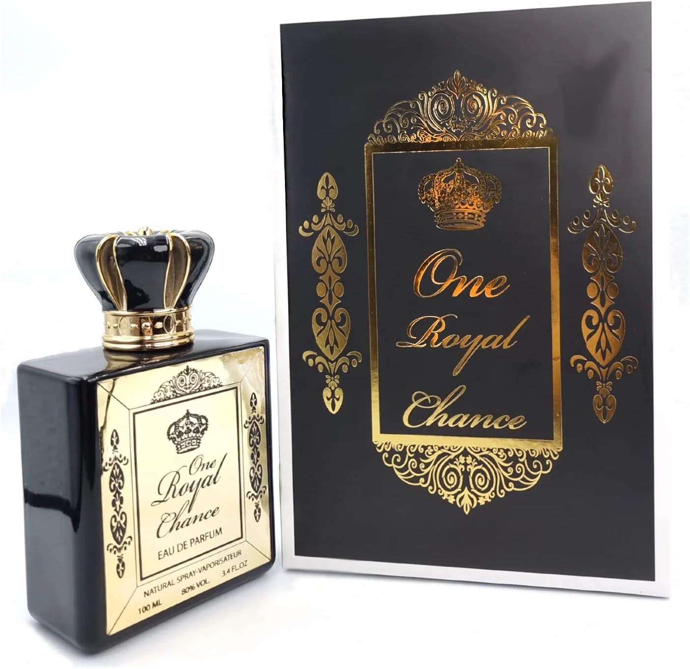 عطر عود برای آقایان و بانوان One Royal Chance - عطر унисекс ۱۰۰ میلی لیتر - عطر عود مبخر مود