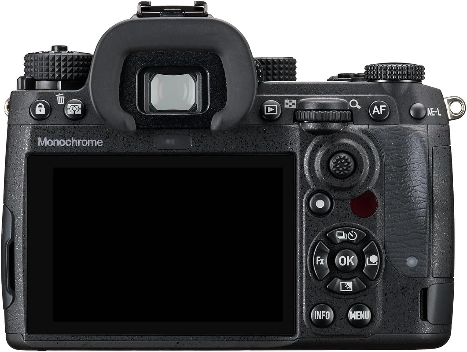 دوربین دیجیتال SLR تک رنگ PENTAX K-3 Mark III [میدان دید 100%، منظره یاب اپتیکال تقریباً 1.05 برابر] [ساختار مقاوم در برابر گرد و غبار/آب و هوا]