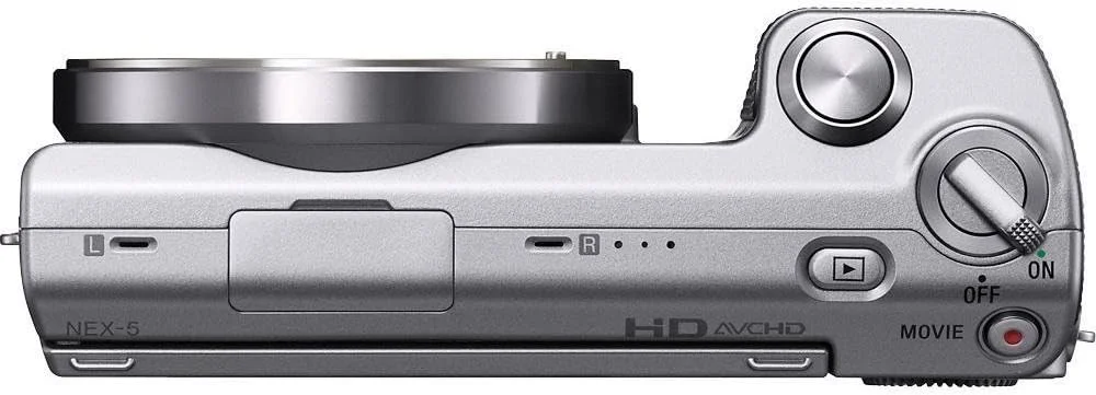 فقط بدنه دوربین دیجیتال سونی آلفا NEX-5 با لنز قابل تعویض (نقره ای)