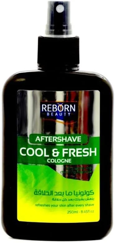 افتر شیو خنک و با طراوت ریبورن بیوتی 250 میلی لیتر