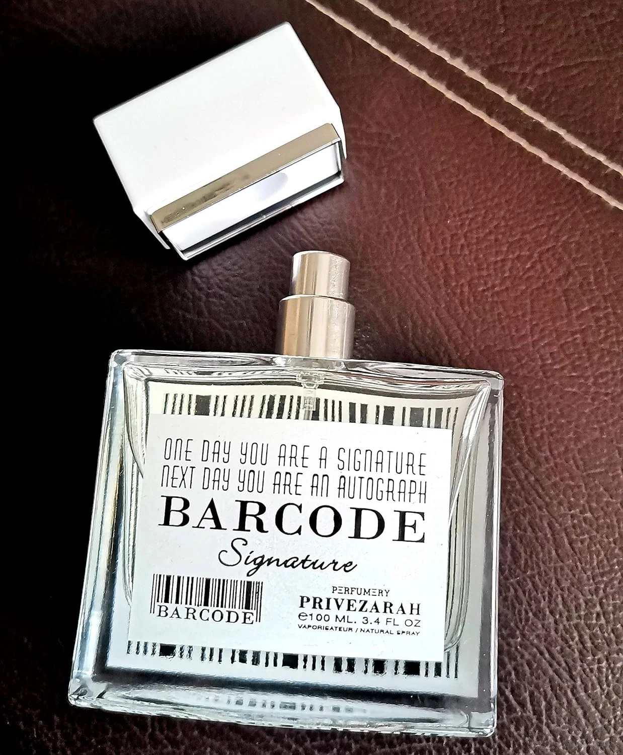 ادکلن مردانه PARIS CORNER Barcode Signature با رایحه ای برای آقایان، ۱۰۰ میلی لیتر