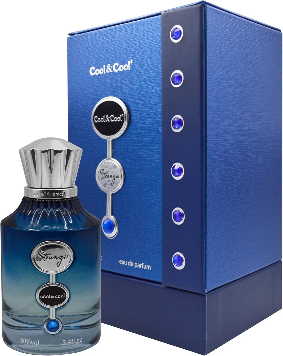 ادکلن کول اند کول استرنجر ۱۰۰ میل - رایحه چوبی تند با نت های پرتقال، نت های دریایی، فلفل و دانه تونکا، رایحه ماندگار و جسورانه مردانه