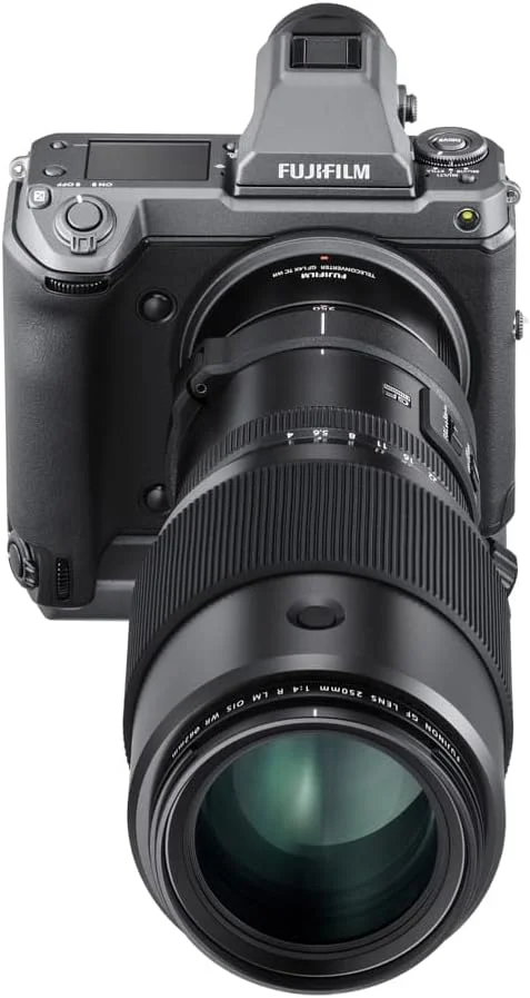 دوربین دیجیتال فرمت متوسط GFX 100