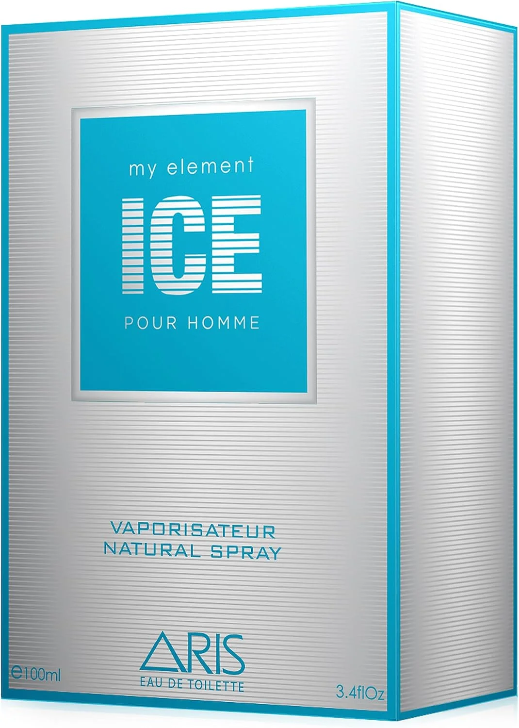 عطر مردانه - ادو پرفیوم - آیس از آریس - عطر ماندگار برای مردان - رایحه میوه ای و گلی تازه مردانه - ادکلن مردانه - هدیه ایده آل - 100 میلی لیتر