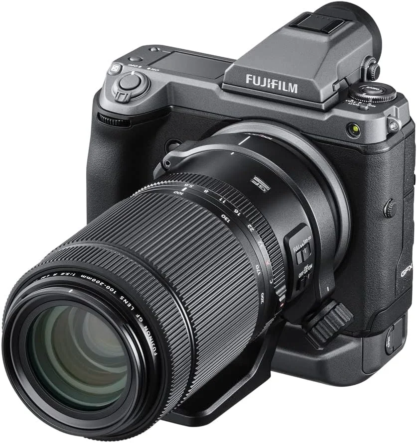 دوربین دیجیتال فرمت متوسط GFX 100