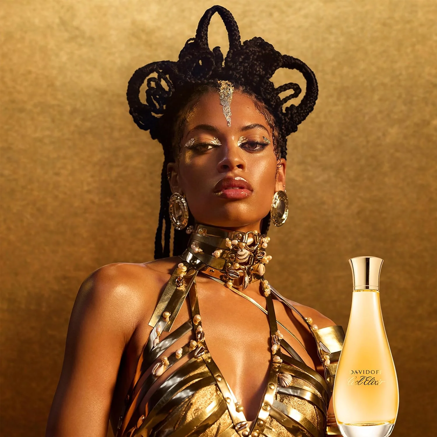 ادوکلن زنانه دیویدوف کول الکسیر، 50 میلی لیتر ادوکلن زنانه دیویدوف کول الکسیر، 50 میلی لیتر