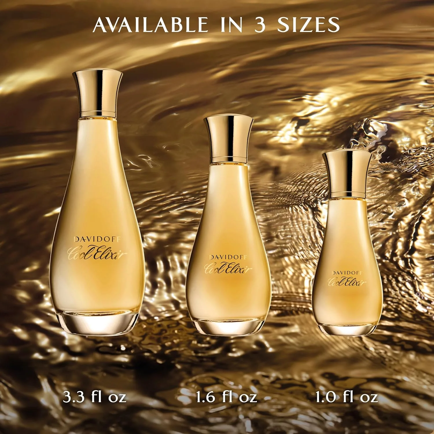 ادوکلن زنانه دیویدوف کول الکسیر، 50 میلی لیتر ادوکلن زنانه دیویدوف کول الکسیر، 50 میلی لیتر