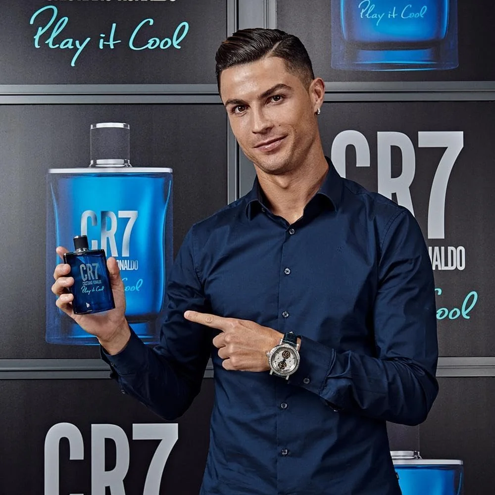 ادکلن مردانه خنک کریستیانو رونالدو CR7 حجم 30 میل