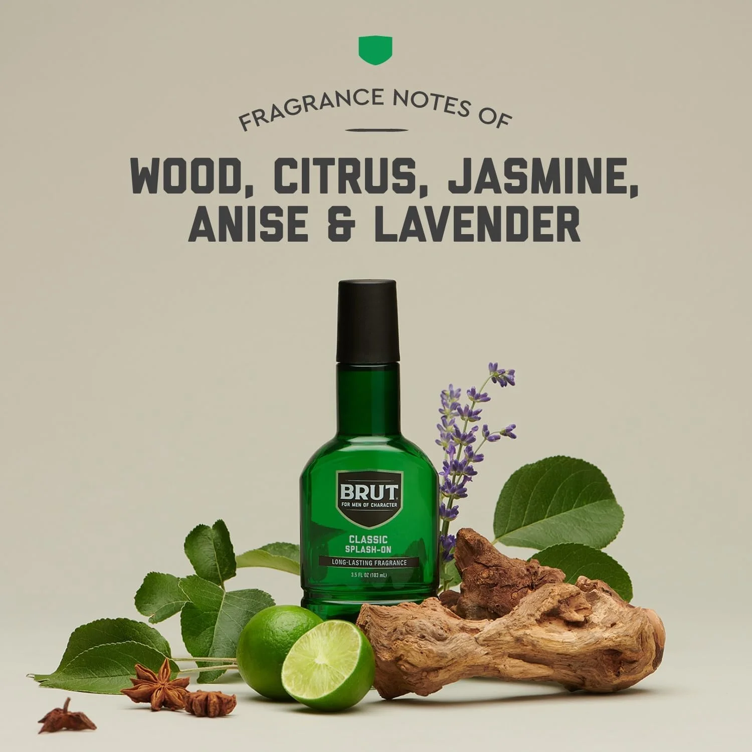 ادکلن مردانه بروت، رایحه اصلی - 103.5 میلی لیتر، BR07013 ادکلن مردانه بروت، رایحه اصلی - 103.5 میلی لیتر، BR07013