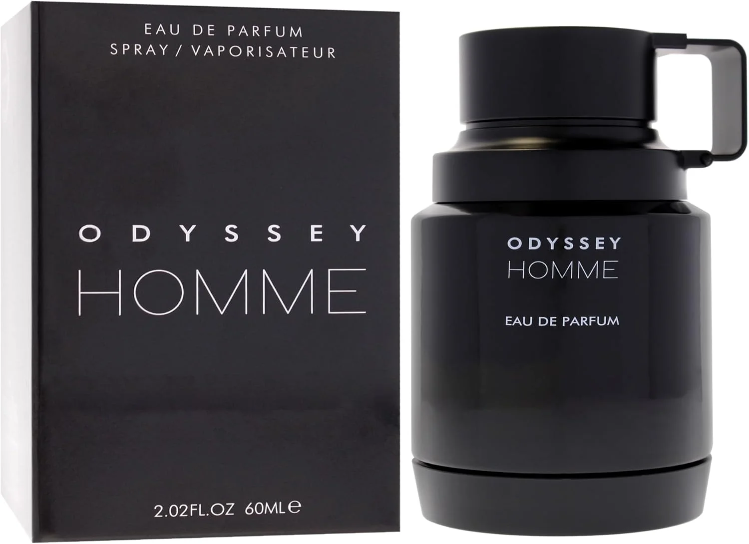 ادکلن مردانه آرماف اودیسه هوم بلک ادو پرفیوم 60 میلی لیتر، عطر مردانه، رایحه برای او