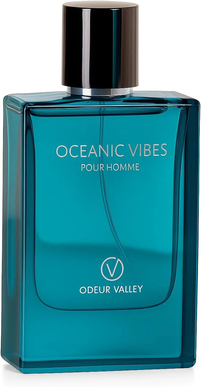 ادکلن مردانه اقیانوسی 80 میلی لیتر، عطر با غلظت بالا، رایحه تازه و اقیانوسی برای مردان
