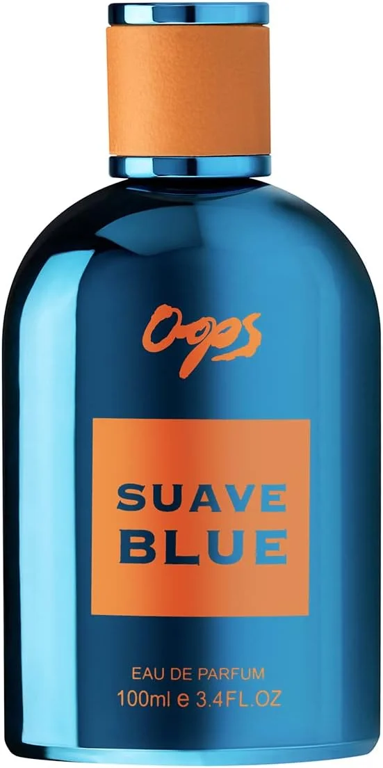 ادو پرفیوم مردانه Suave Blue | رایحه خنک و با طراوت فوژه چوبی | عطر قوی و ماندگار | عطر لوکس برای مردان | هدیه ایده آل برای مردان | 100 میلی لیتر | ساخت امارات متحده عربی