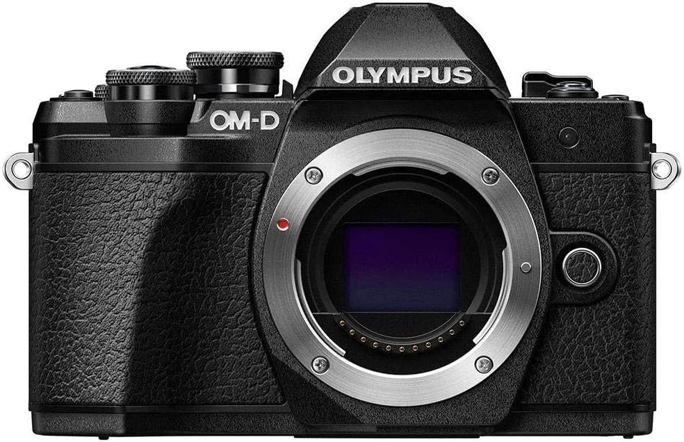 بدنه دوربین OM SYSTEM OLYMPUS OM-D E-M10 Mark III (مشکی)، دارای Wi-Fi، فیلمبرداری 4K