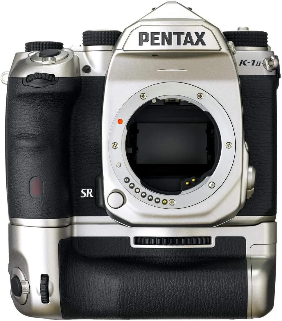 Pentax K-1 Mark II DSLR Camera Body, Limited Silver Edition, with BG-6 Battery Grip