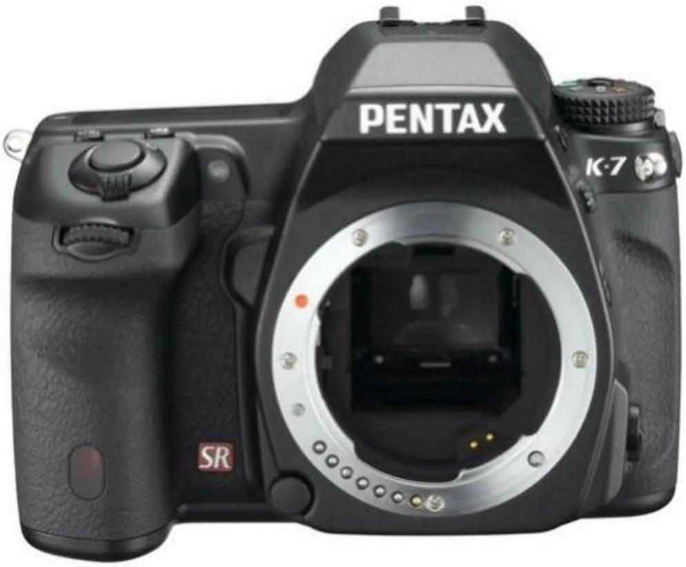 Pentax K-7 14.6 MP Digital SLR with Shake Reduction and 720p HD Video (Body Only)