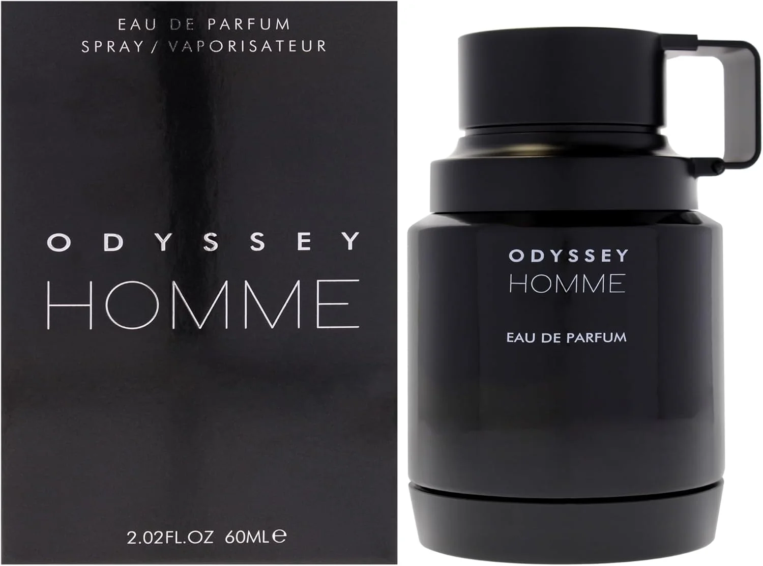 ادکلن مردانه آرماف اودیسه هوم بلک ادو پرفیوم 60 میلی لیتر، عطر مردانه، رایحه برای او