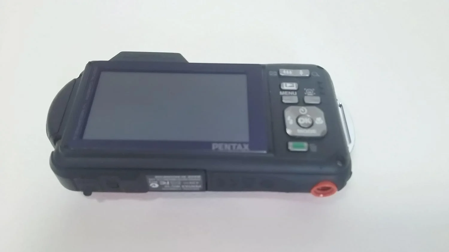 دوربین دیجیتال ضد آب پنتاکس PENTAX WG-10 قرمز با قابلیت ماکرو ۱ سانتی متری و پایه ماکرو دوربین دیجیتال ضد آب پنتاکس PENTAX WG-10 قرمز با قابلیت ماکرو ۱ سانتی متری و پایه ماکرو