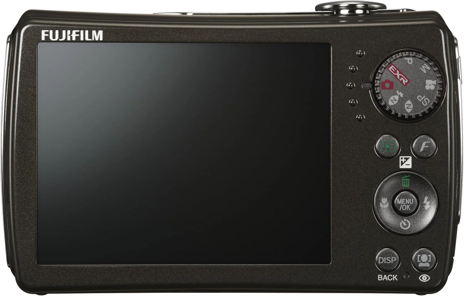 Fujifilm FinePix F200EXR 12MP Super CCD Digital Camera with 5x Wide Angle Dual Image Stabilized Optical Zoom,Black