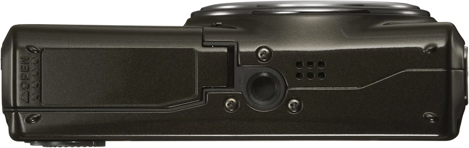 Fujifilm FinePix F200EXR 12MP Super CCD Digital Camera with 5x Wide Angle Dual Image Stabilized Optical Zoom,Black