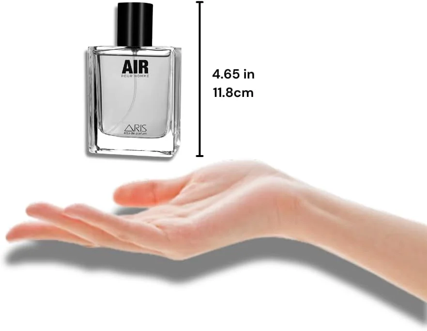ادکلن مردانه آریس ایر - رایحه ای ماندگار، سبز و چوبی - اسپری ادکلن 100 میلی لیتری برای استفاده روزانه - رایحه الهام گرفته از طبیعت