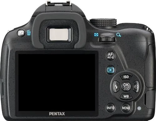 دوربین دیجیتال SLR پنتاکس K-50 با حسگر 16 مگاپیکسل و LCD 3 اینچی - فقط بدنه (مشکی)