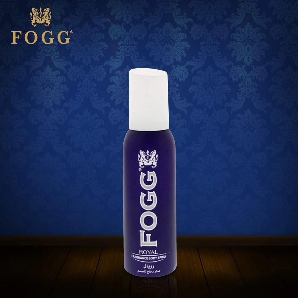 اسپری بدن مردانه فاگ رویال، 120 میلی لیتر اسپری بدن مردانه فاگ رویال، 120 میلی لیتر
