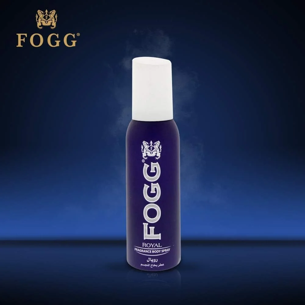اسپری بدن مردانه فاگ رویال، 120 میلی لیتر اسپری بدن مردانه فاگ رویال، 120 میلی لیتر