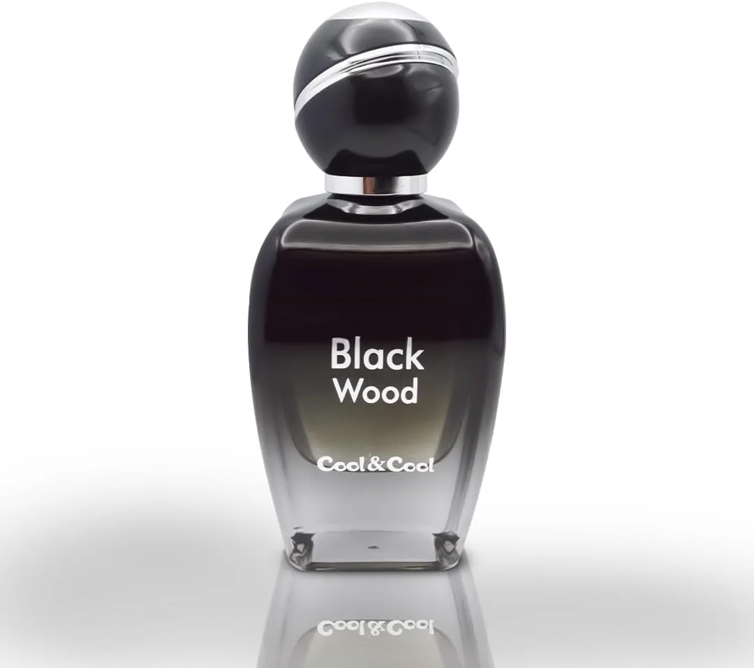 عطر چوب سیاه کول اند کول ۱۰۰ میلی لیتر - رایحه چوبی شرقی با عود، چوب صندل، هل و وتیور، یونیسکس، شیک و ماندگار