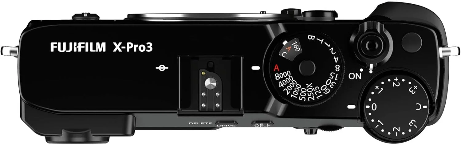 دوربین دیجیتال فوجی فیلم X-Pro3 - مشکی (فقط بدنه)