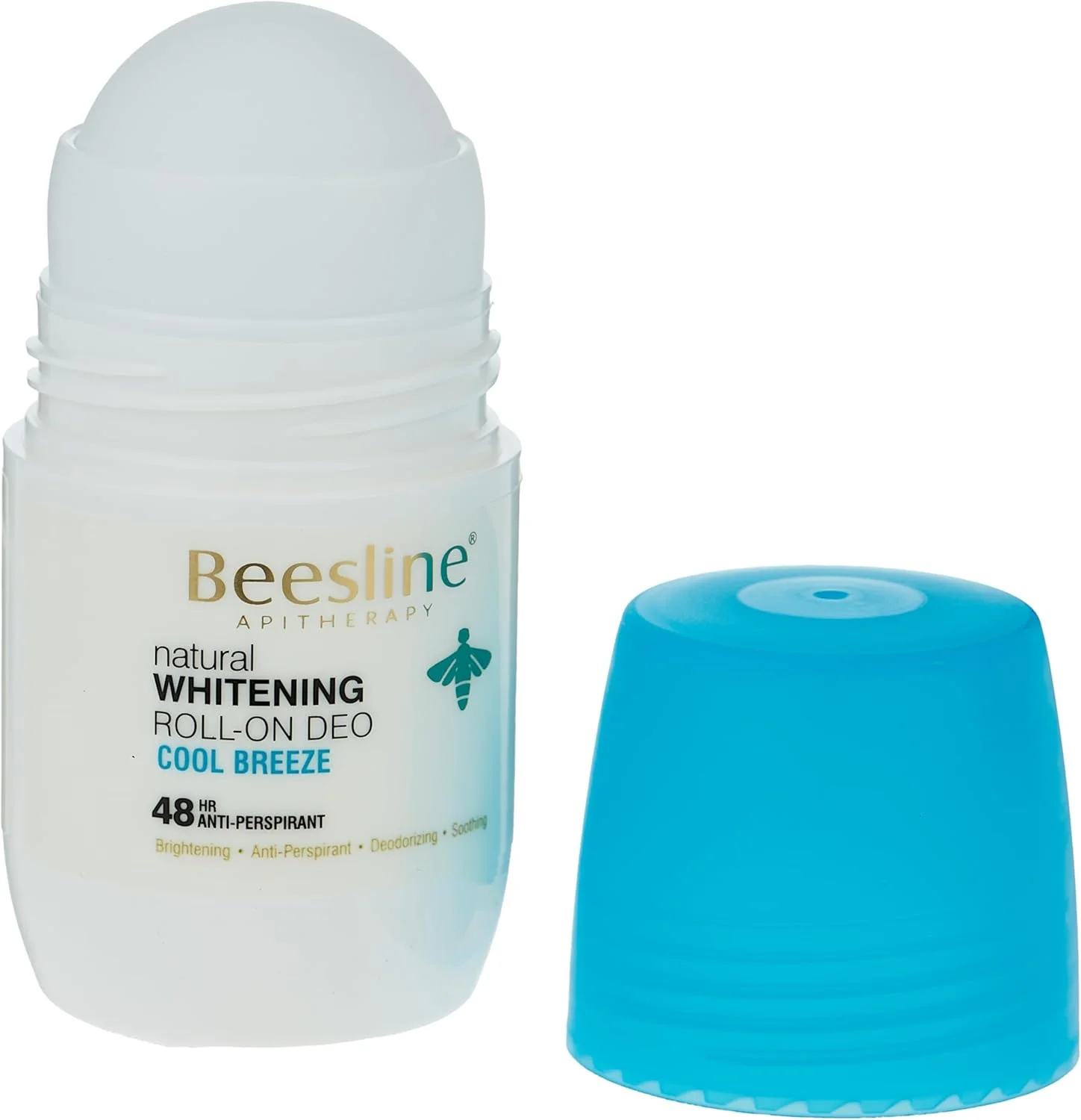 رول ضد تعریق روشن کننده پوست با رایحه نسیم خنک Beesline حجم 50 میلی لیتر (یک عدد + یک عدد رایگان) رول ضد تعریق روشن کننده پوست با رایحه نسیم خنک Beesline حجم 50 میلی لیتر (یک عدد + یک عدد رایگان)
