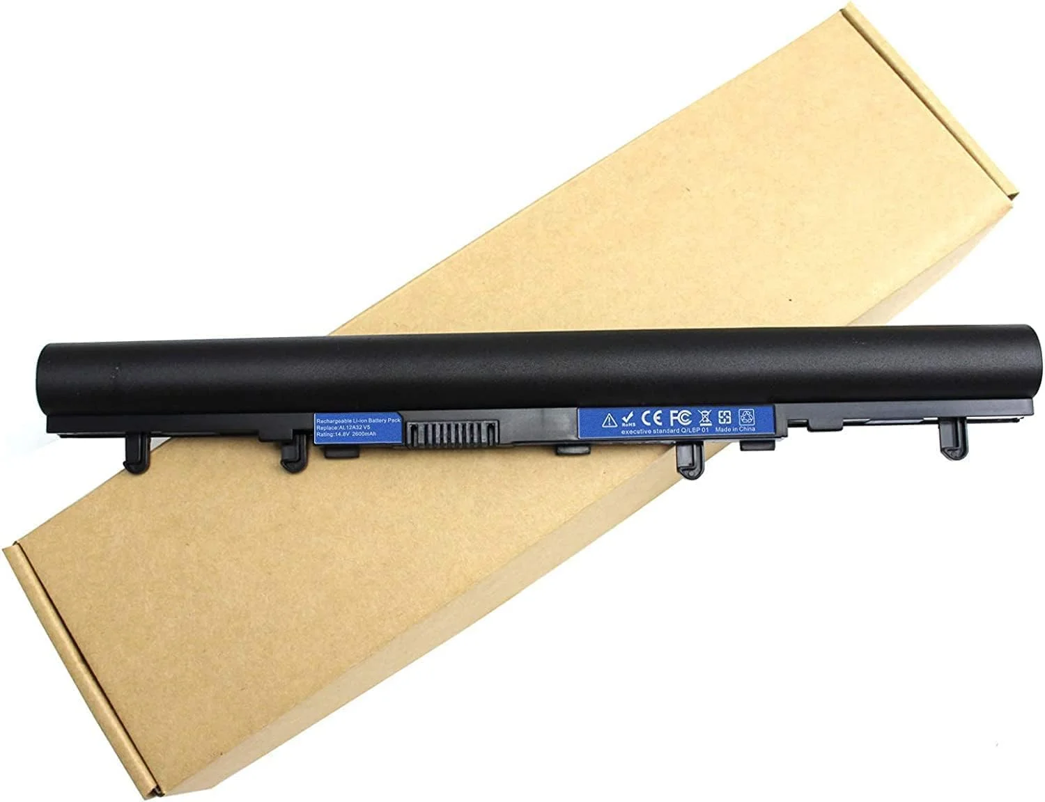 باتری 12A32 برای لپ‌تاپ‌های Acer Aspire E1 E1-510P E1-522 E1-470P-6659 E1-572, Aspire V5 Touch V5-431 V5-471 V5-531 V5-551 V5-571 V5-471G V5-571-6726 V5-571-6889 V5-571-6869 V5-571P-6407 V5-571P-