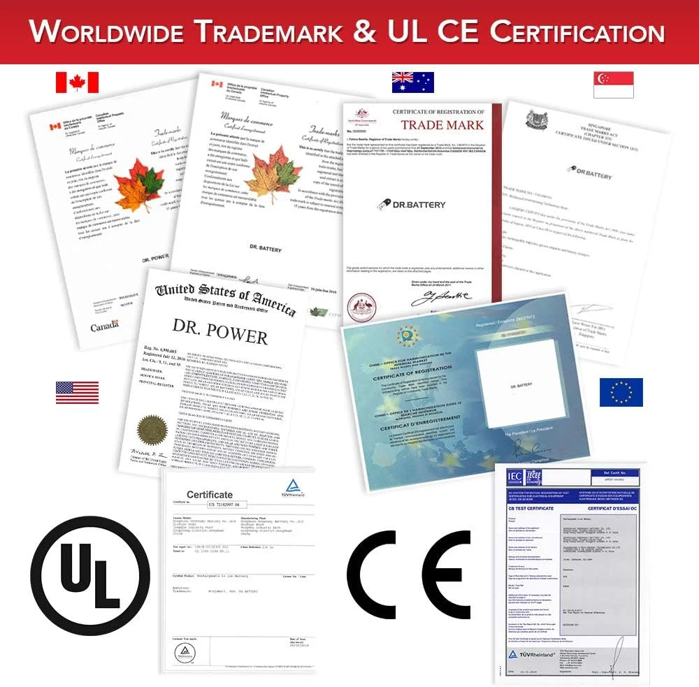 باتری جایگزین DR. BATTERY L13S4A01 M4400 L13L4A01 L13M4A01 121500244 برای لپ تاپ لنوو IdeaPad B50-45 B50-70 Eraser B50-30 Touch [14.4 V / 32 Wh]