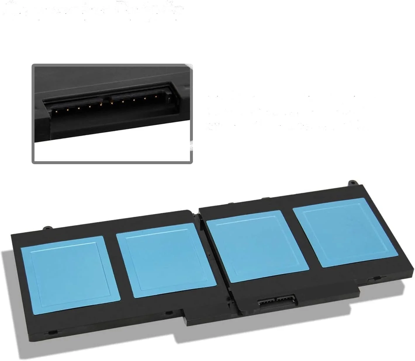 باتری اصلی لپ تاپ (6MT4T) مناسب برای Dell Latitude E5470 E5570 E5270 Precision 15 3510 Mobile Workstation WYJC2 VMKXM 7V69Y 0C1P4 79VRK 07V69Y 451-BBTW 451-BBUN 451-BBUQ 535NC HK6DV