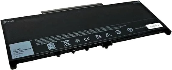 باتری جایگزین J60J5 برای دل Latitude E7270 و E7470 سازگار با Latitude E7470 E7270 7470 7270