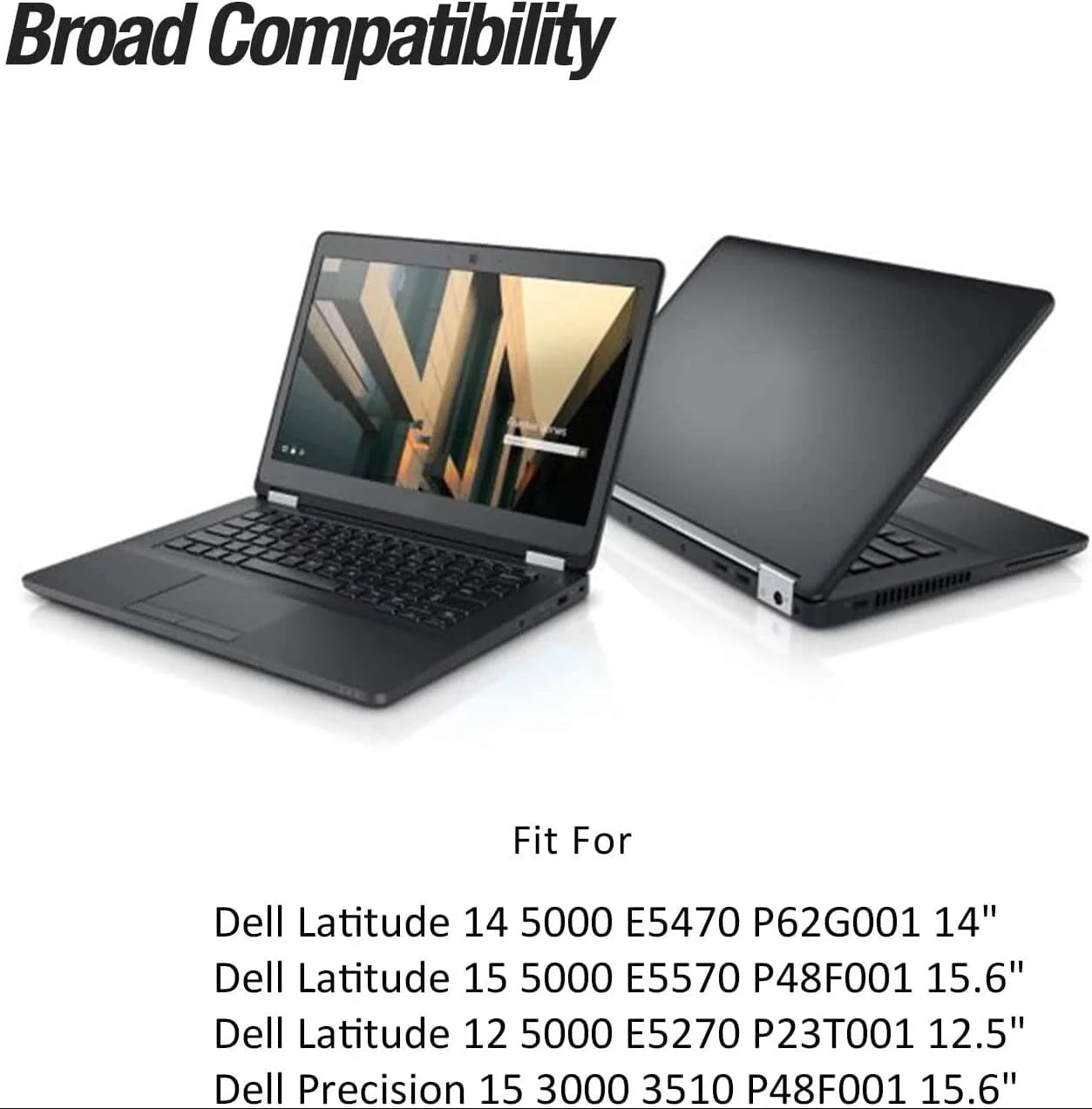 باطری اصلی لپ تاپ 62WH 6MT4T مناسب برای Dell Latitude E5470 E5570 E5270 Precision 15 3510 Mobile Workstation WYJC2 VMKXM 7V69Y TXF9M 0C1P4 79VRK 07V69Y 451-BBTW 451-BBUN 451-BBUQ 535NC HK6DV