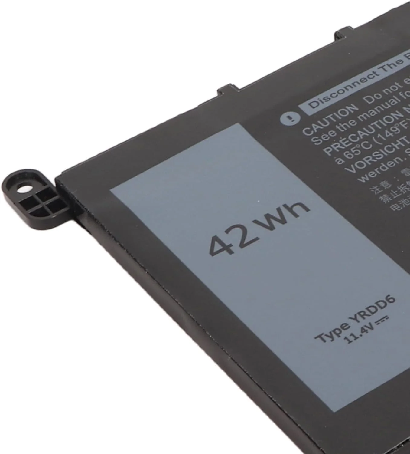 باتری لپ تاپ YRDD6 با کارایی بالا 42Wh 3500mah – جایگزین | سازگار با Dell Inspiron 15 سری 3000، 5000، 7000 (3501، 3582، 3583، 3584، 3593، 5584، 5585، 5590، 5591، 5593) و غیره