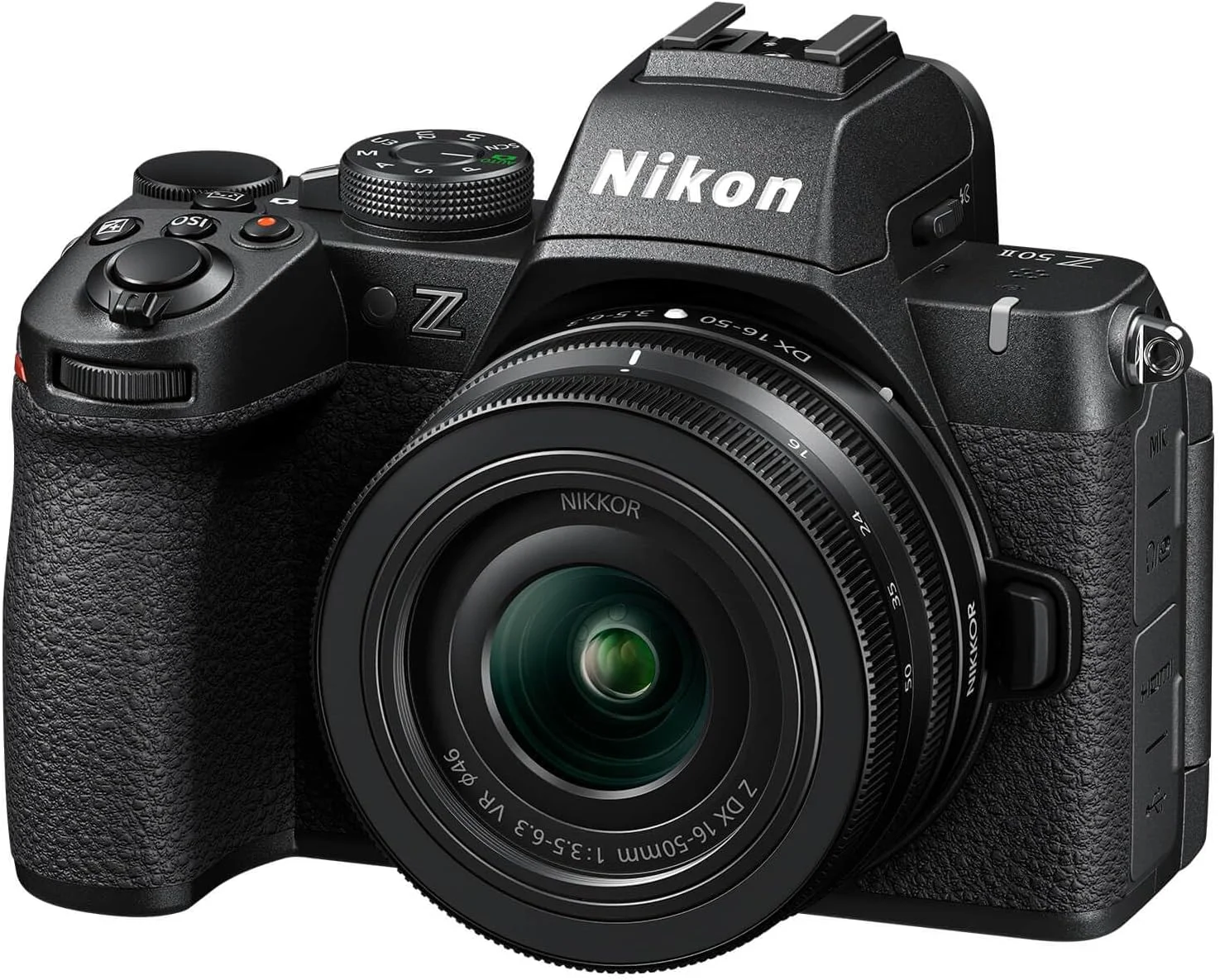 نیکون Z50 II با لنز زوم واید | دوربین بدون آینه جمع و جور عکس/فیلم با تنظیمات رنگی آسان و اشتراک گذاری بی سیم عکس | مدل نیکون ایالات متحده آمریکا نیکون Z50 II با لنز زوم واید | دوربین بدون آینه جمع و جور عکس/فیلم با تنظیمات رنگی آسان و اشتراک گذاری بی سیم عکس | مدل نیکون ایالات متحده آمریکا