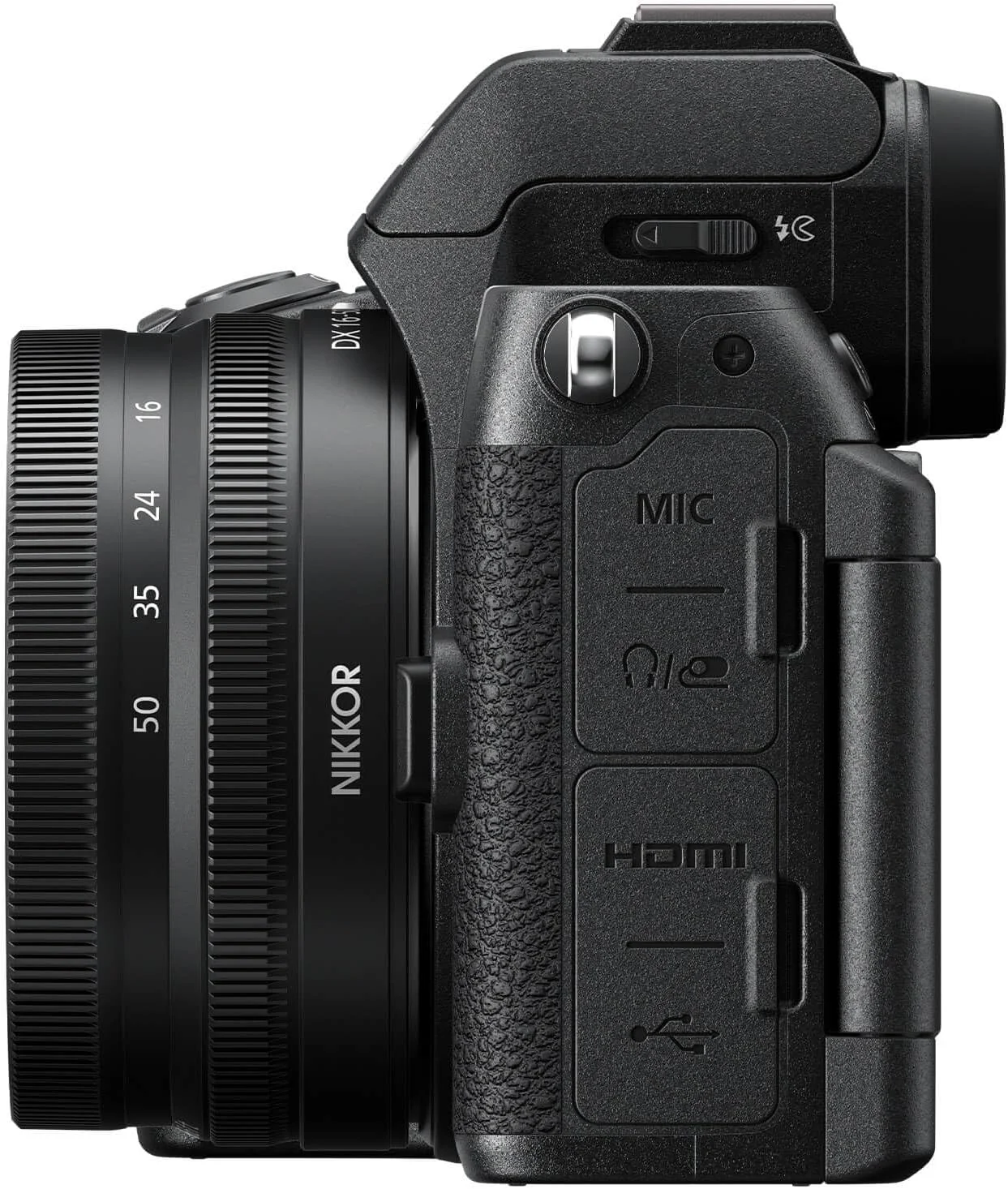 نیکون Z50 II با لنز زوم واید | دوربین بدون آینه جمع و جور عکس/فیلم با تنظیمات رنگی آسان و اشتراک گذاری بی سیم عکس | مدل نیکون ایالات متحده آمریکا نیکون Z50 II با لنز زوم واید | دوربین بدون آینه جمع و جور عکس/فیلم با تنظیمات رنگی آسان و اشتراک گذاری بی سیم عکس | مدل نیکون ایالات متحده آمریکا