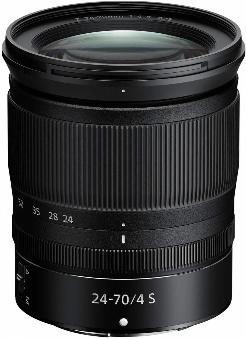 دوربین بدون آینه نیکون Z f، آبی با لنز NIKKOR Z 24-70mm f/4 S