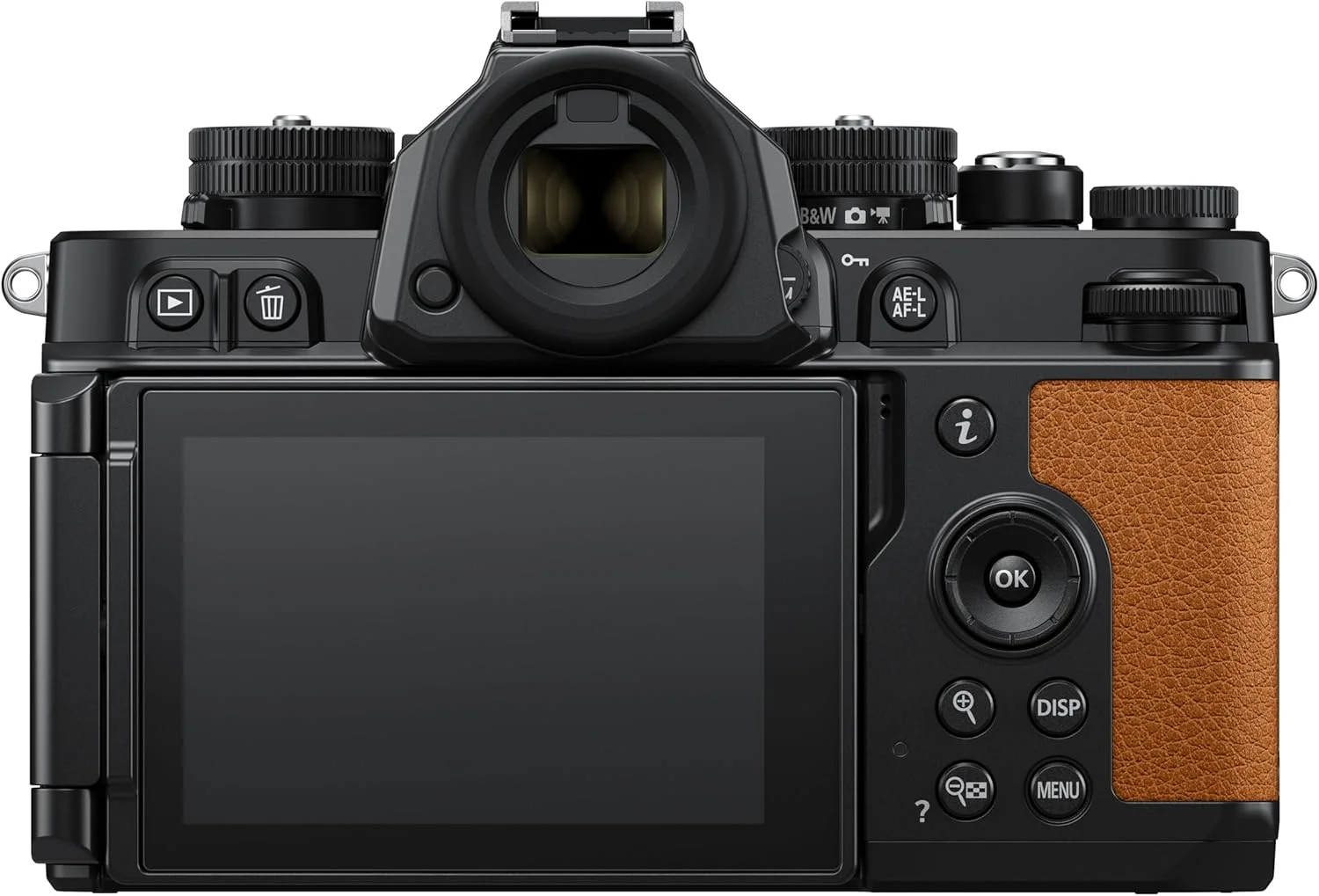 بدنه دوربین بدون آینه نیکون Z f با فرمت FX - نارنجی غروب آفتاب