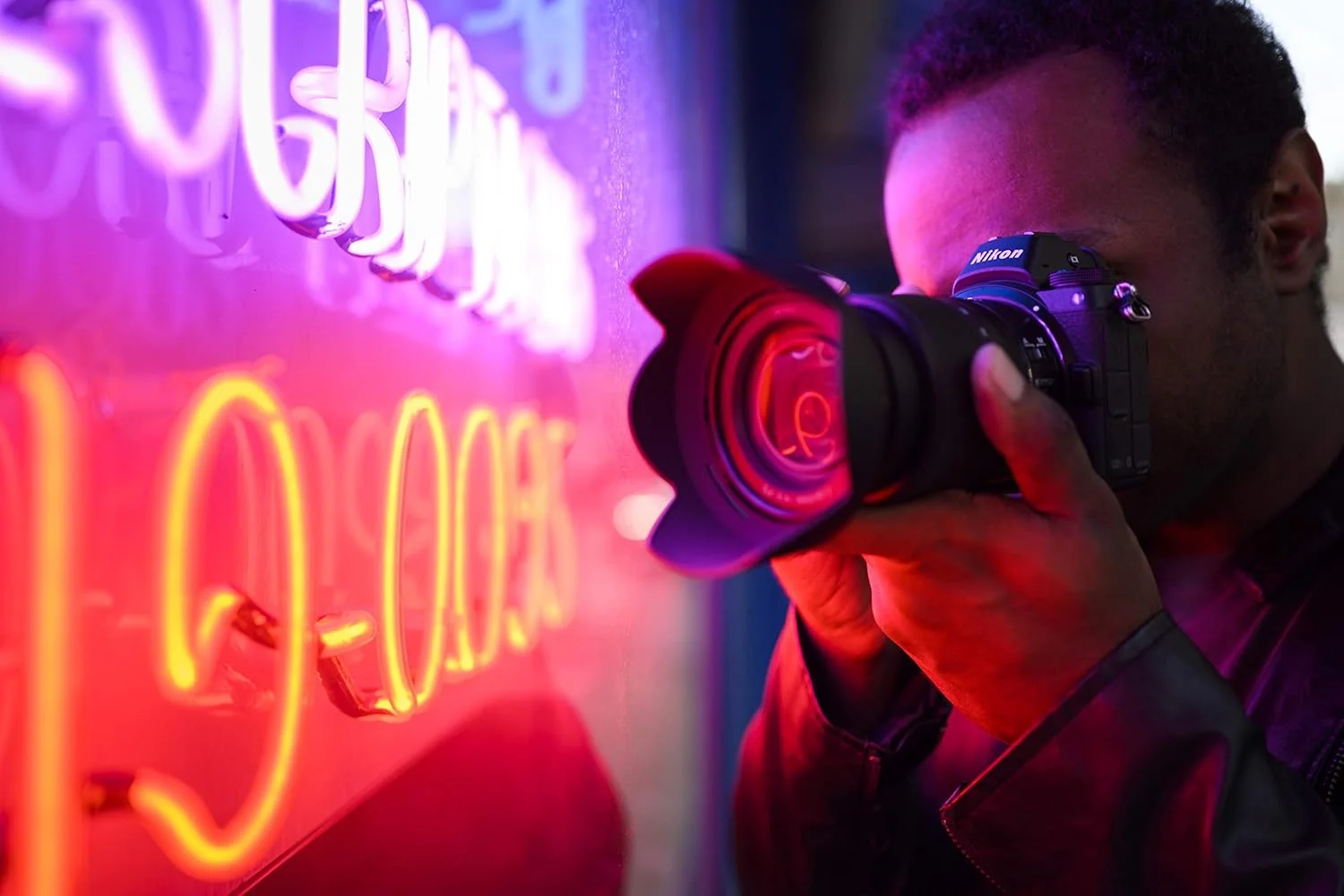 بدنه دوربین بدون آینه نیکون Z 7II فرمت FX مشکی (بازسازی شده)