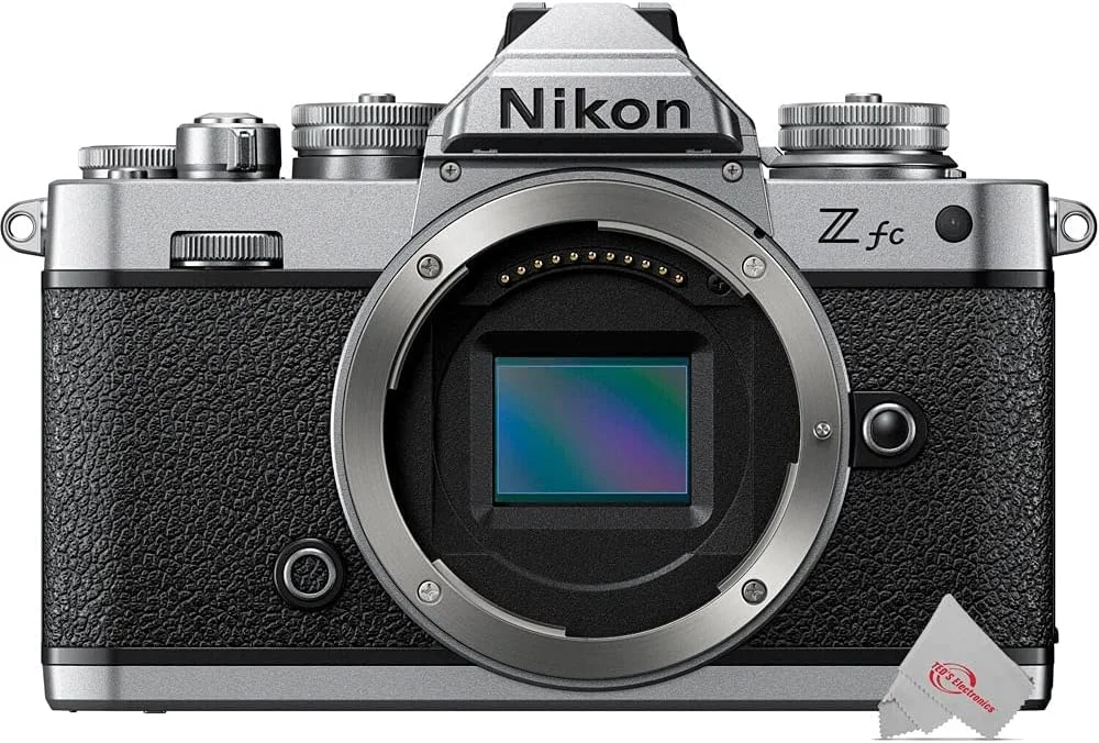 بدنه دوربین بدون آینه نیکون Z fc با فرمت DX (بازسازی شده)