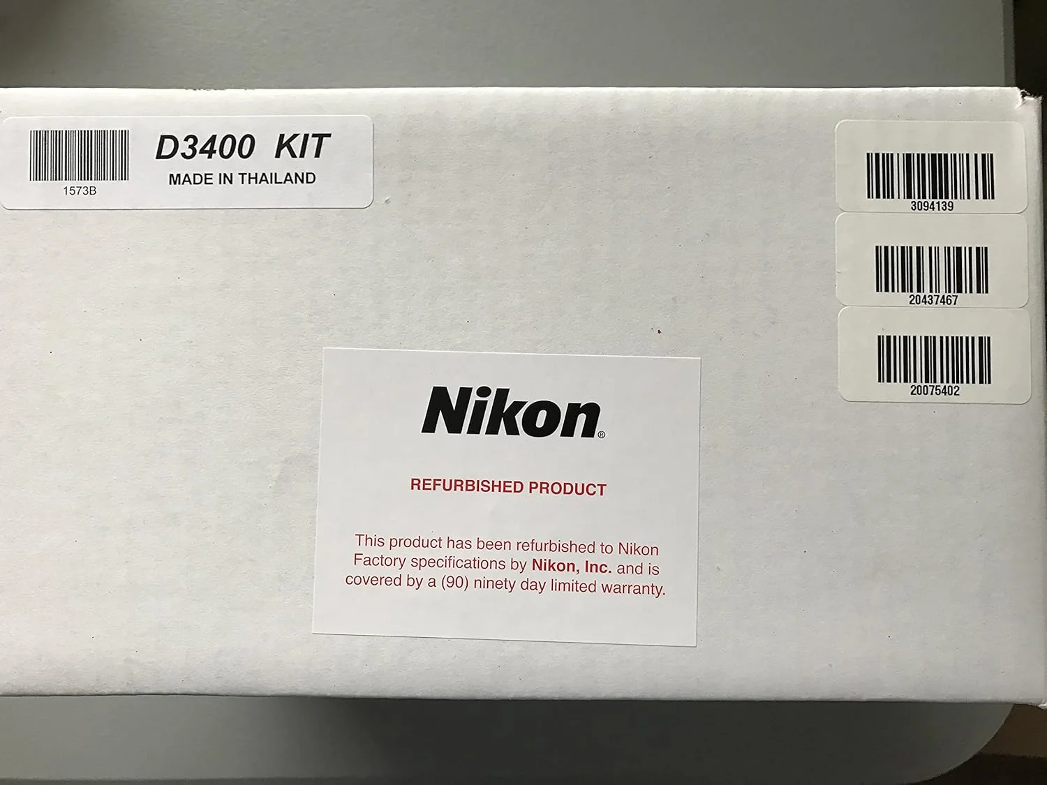 فقط بدنه دوربین نیکون D3400 - مشکی فقط بدنه دوربین نیکون D3400 - مشکی