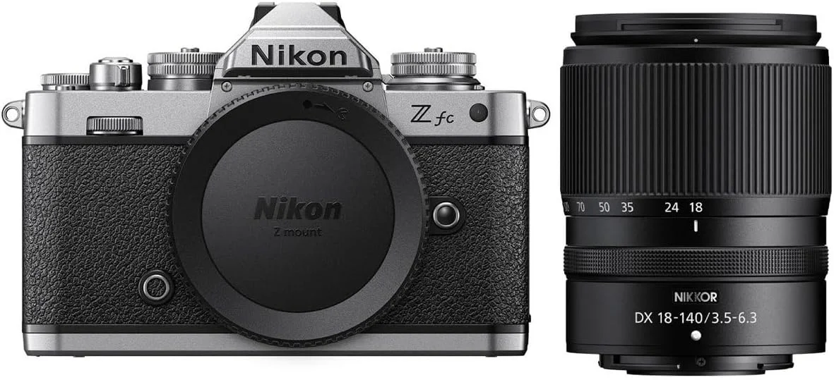 دوربین بدون آینه نیکون Z fc فرمت DX به همراه لنز NIKKOR Z DX 18-140mm f/3.5-6.3 VR