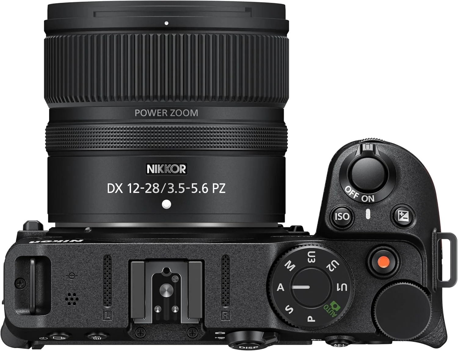بدنه دوربین بدون آینه نیکون Z 30 فرمت DX به همراه لنز NIKKOR Z DX 12-28mm f/3.5-5.6 PZ VR