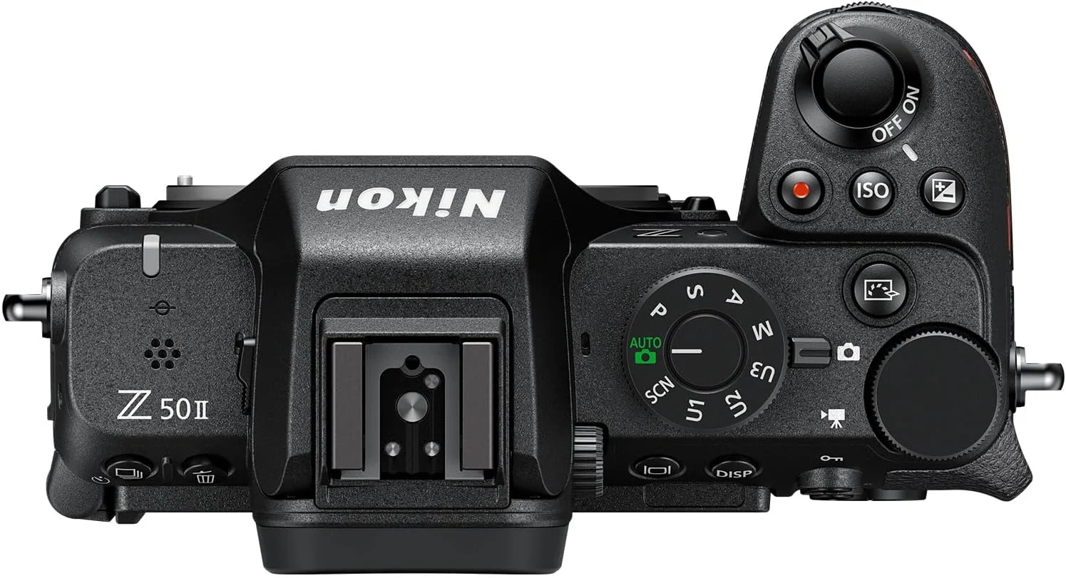 نیکون Z50 II | دوربین بدون آینه جمع و جور برای عکس و فیلم با تنظیمات رنگی آسان و اشتراک گذاری بی سیم عکس | مدل نیکون ایالات متحده آمریکا نیکون Z50 II | دوربین بدون آینه جمع و جور برای عکس و فیلم با تنظیمات رنگی آسان و اشتراک گذاری بی سیم عکس | مدل نیکون ایالات متحده آمریکا