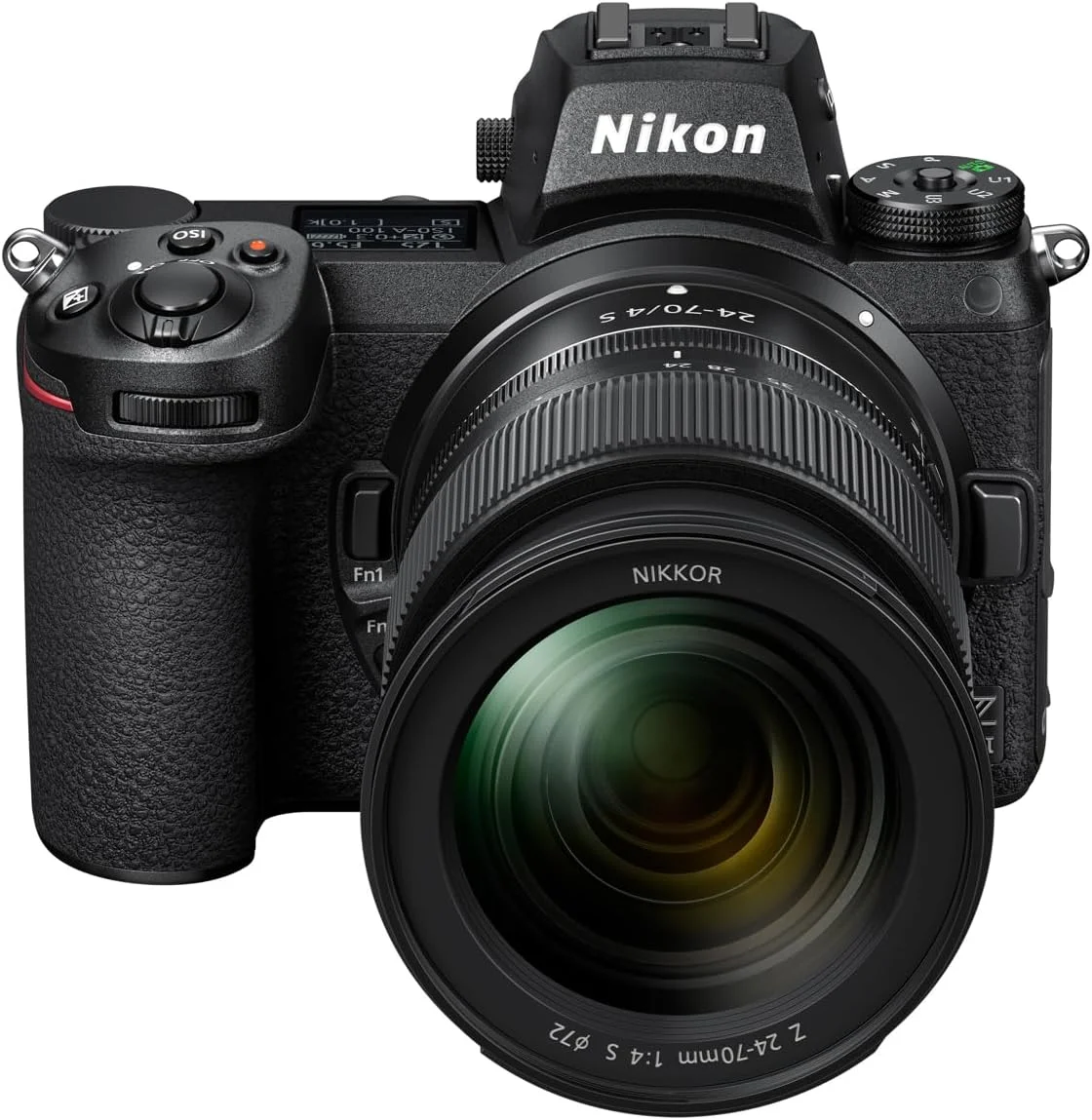 دوربین بدون آینه نیکون Z 7II با لنز NIKKOR Z 24-70mm f/4 S