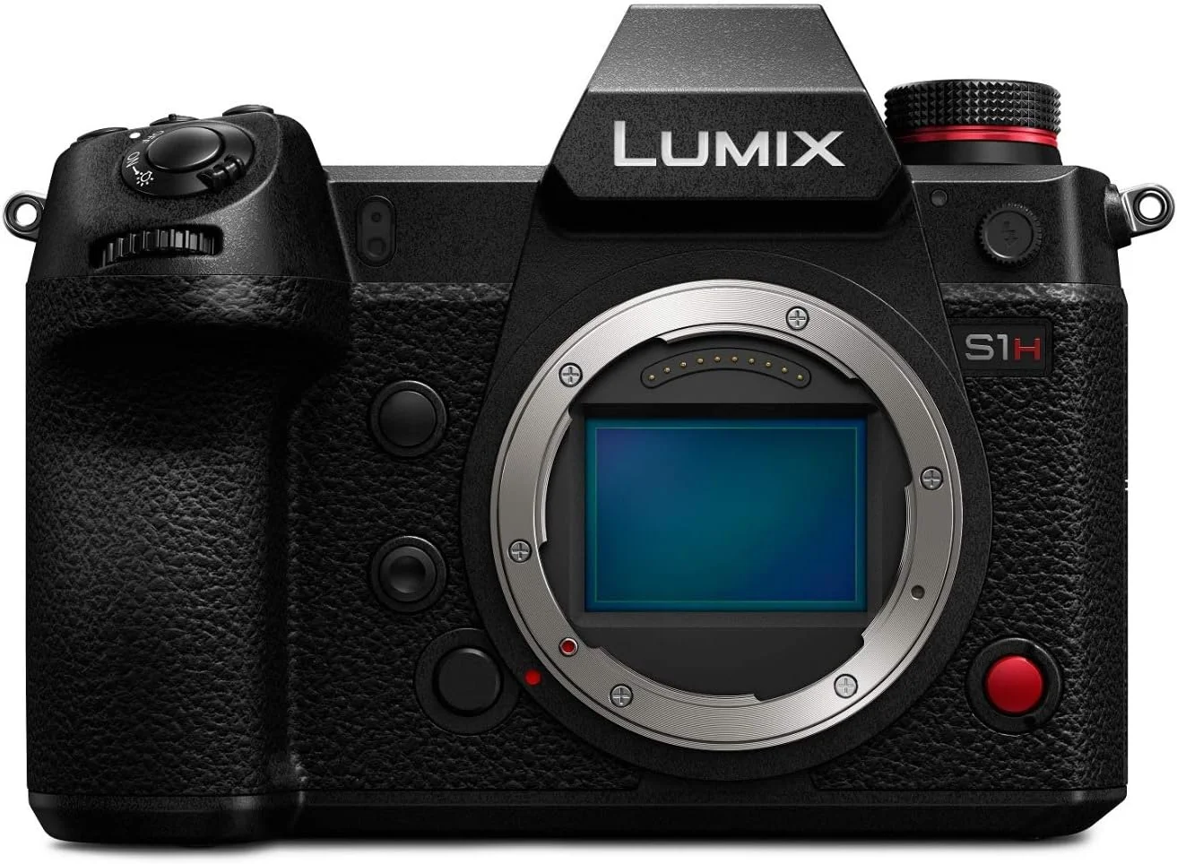 دوربین فیلمبرداری بدون آینه دیجیتال پاناسونیک LUMIX S1H با سنسور فول فریم 24.2 مگاپیکسلی، قابلیت ضبط ویدئو 6K/24p، V-Log/V-Gamut و ضبط چند وجهی