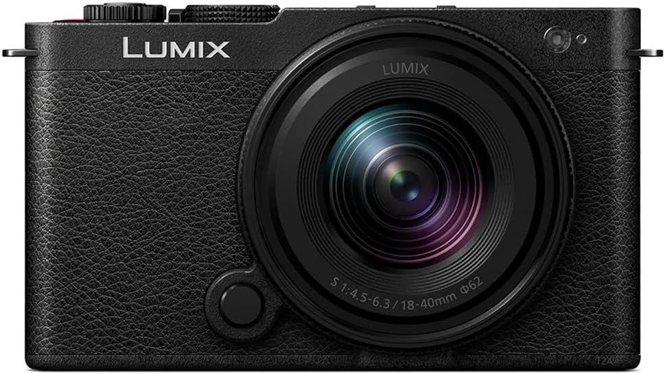 دوربین بدون آینه پاناسونیک LUMIX S9 با لنز LUMIX S 18-40mm f/4.5-6.3، مشکی جت، همراه با کارت حافظه 64 گیگابایتی UHS-II SDXC حرفه ای 1667x، کیف شانه آلپاین 120، باتری لیتیوم یونی DMW-BLK22 دوربین بدون آینه پاناسونیک LUMIX S9 با لنز LUMIX S 18-40mm f/4.5-6.3، مشکی جت، همراه با کارت حافظه 64 گیگابایتی UHS-II SDXC حرفه ای 1667x، کیف شانه آلپاین 120، باتری لیتیوم یونی DMW-BLK22